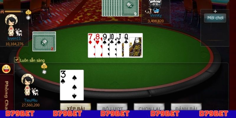 Các sai lầm phải tránh tuyệt đối trong cách chơi sâm lốc