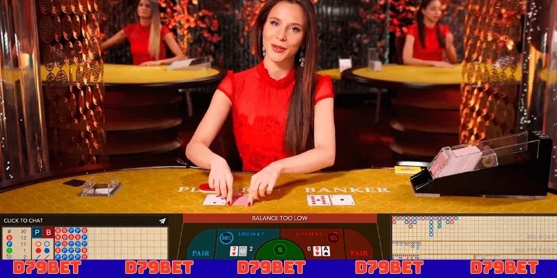 Cách chơi Baccarat Live - Khi nhà cái hiện đại mang đến nét cổ điện