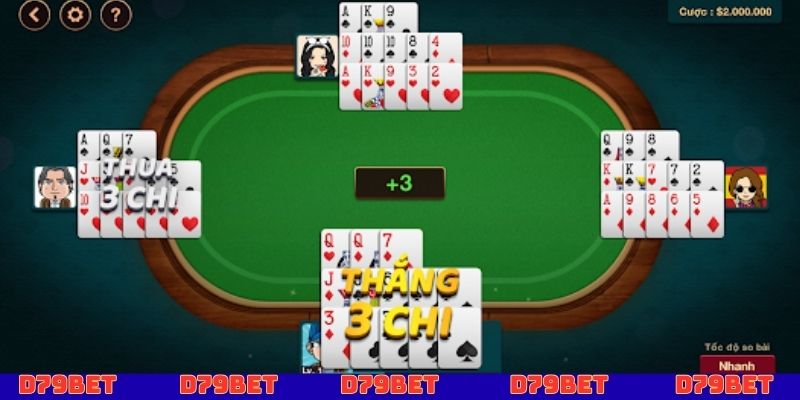 Cách chơi Mậu Binh cần vận dụng kỹ năng phân tích cao