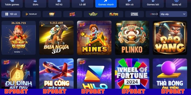 Cách tải và cài đặt ứng dụng D79bet lên thiết bị di động