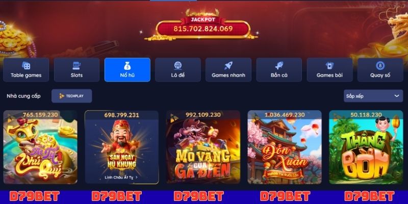 Đại lý D79bet với thu nhập ổn định, tiền về như nước