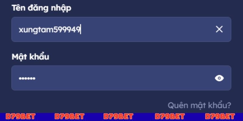 Đăng nhập D79bet cũng cần đúng cách để bảo mật tốt nhất