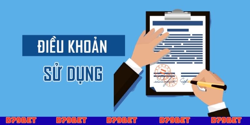 Điều kiện điều khoản hoạt động cơ bản của nhà cái D79bet
