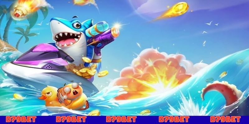 Gamer phấn khích tột độ với game bắn cá Đại Dương