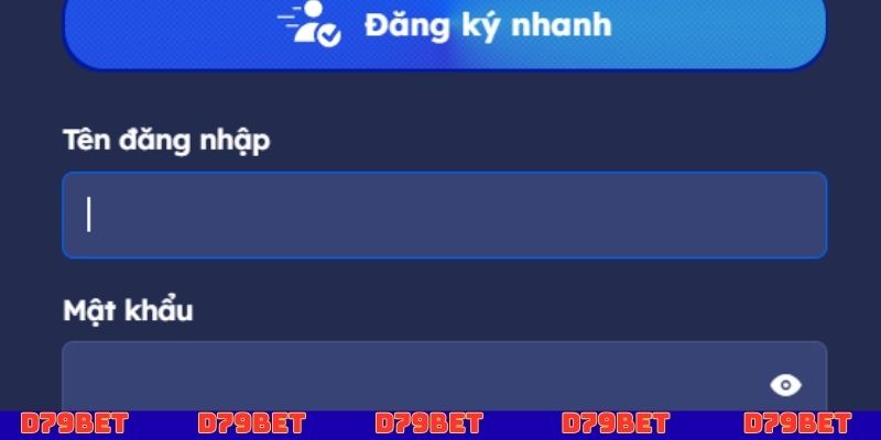 Một vài lưu ý trong quá trình đăng ký D79bet