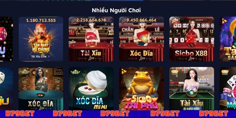 Nhà cái D79bet chuyên nghiệp, quy củ, xanh chín