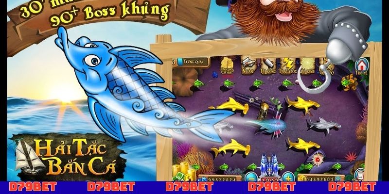 Những yếu tố quan trọng để thắng trong Hải Tặc bắn cá