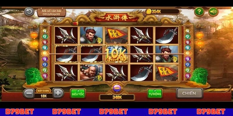 Nổ hũ Tam Quốc luôn là chủ đề khiến người chơi mê mẩn