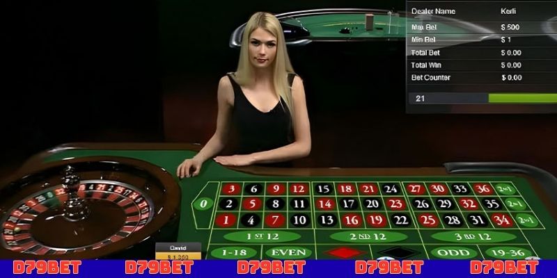Phương pháp đi vốn cực chuẩn trong cách chơi Roulette Live