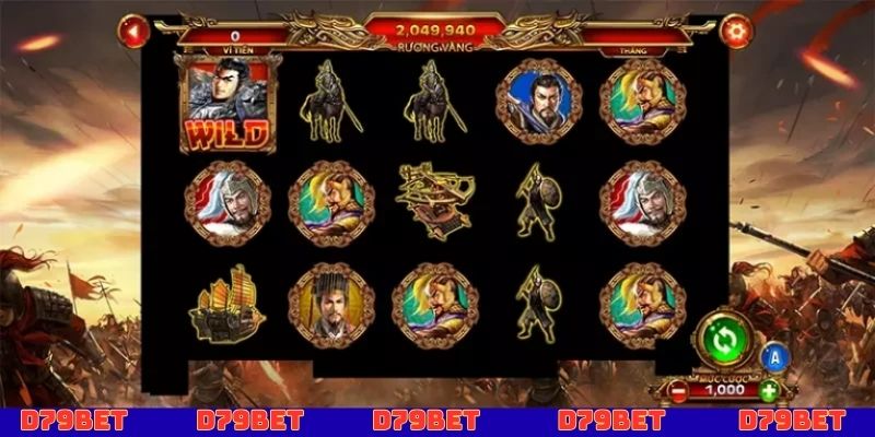 Top 3 game nổ hũ Tam Quốc được yêu thích nhất hiện nay