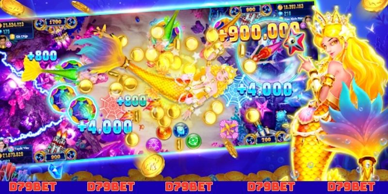 Tượng đài bắn cá Long Vương trong làng giải trí