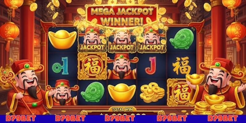Vài game mang phong cách giống nổ hũ Thần Tài tại D79bet