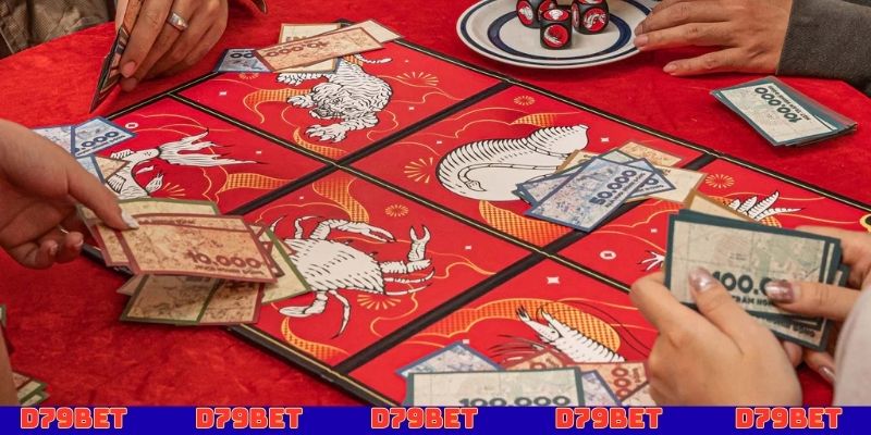 Vận dụng cách chơi bầu cua chuẩn tại nhà cá D79bet
