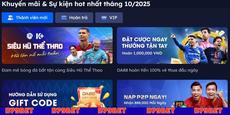 Về chúng tôi D79bet - Giá trị cốt lõi là nền tảng vững vàng