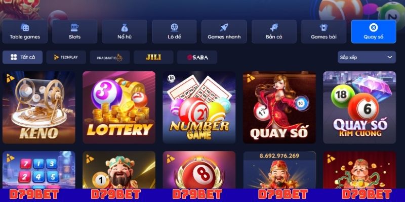 Xổ số lô đề siêu tốc D79bet - Hấp dẫn không thể chối từ